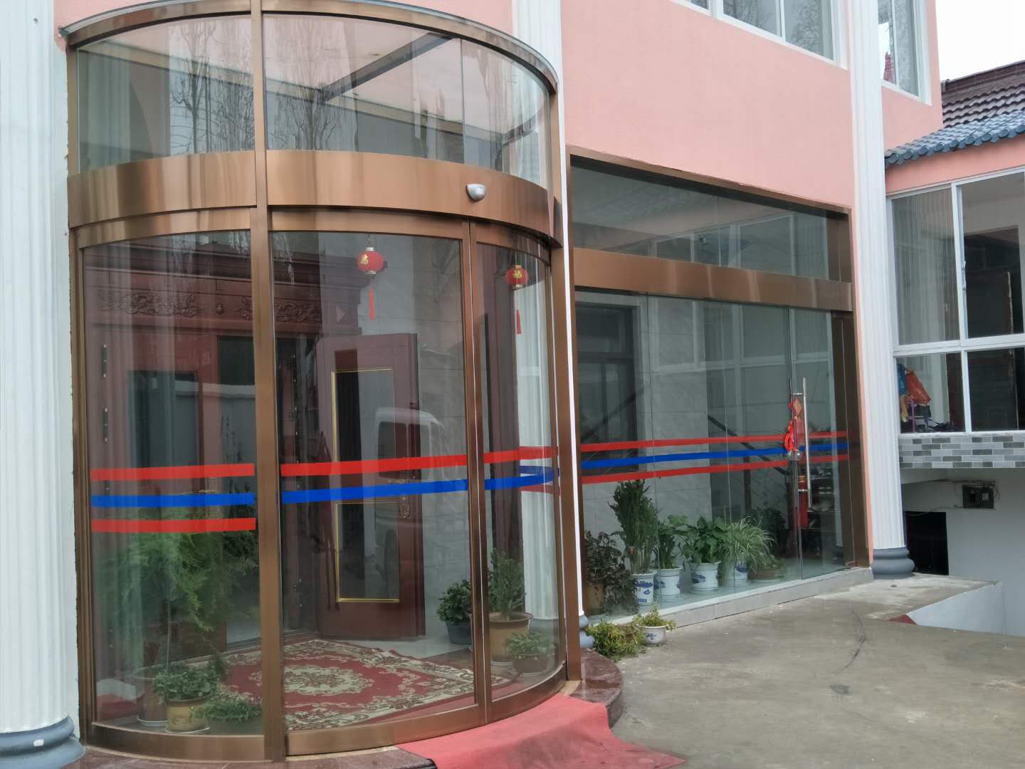 南京溧水白马大门